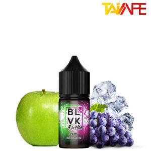 سالت بی ال وی کی سیب انگور یخ | BLVK Grape Apple Ice-Fusion Series