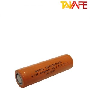 باتری لیتیوم-یون مکسل سایز 18650 Maxcell 18650 2600mAh Battery